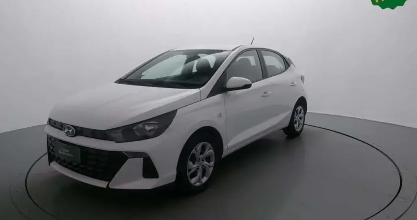 Hyundai Hb20 2025 1.0 12v flex sense plus manual