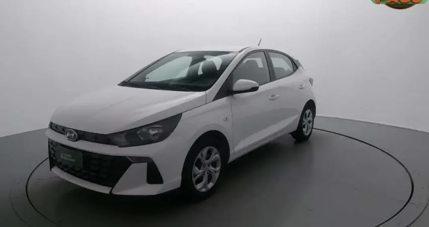 Hyundai Hb20 2025 1.0 12v flex sense plus manual