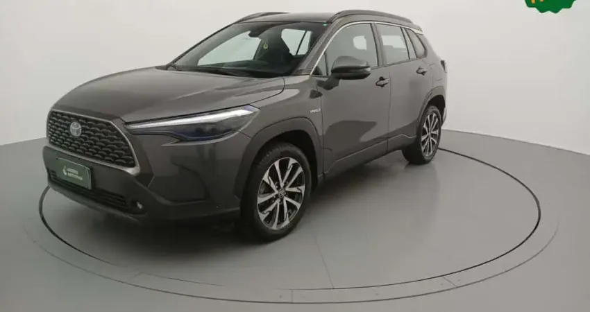 Toyota Corolla cross 2023 1.8 vvt-i hybrid flex xrv cvt