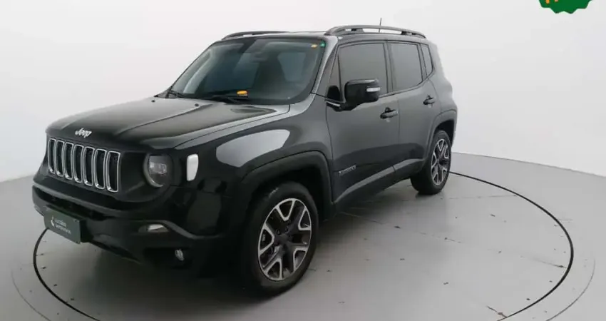 Jeep Renegade 2021 1.8 16v flex longitude 4p automático