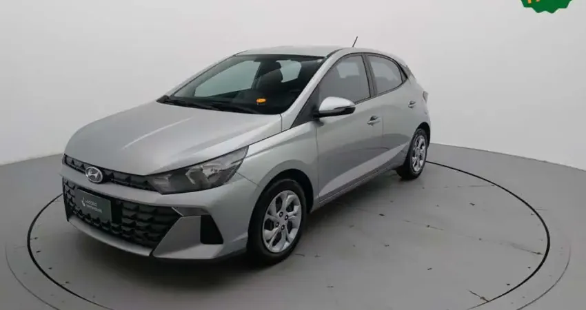 Hyundai Hb20 2024 1.0 12v flex comfort plus manual
