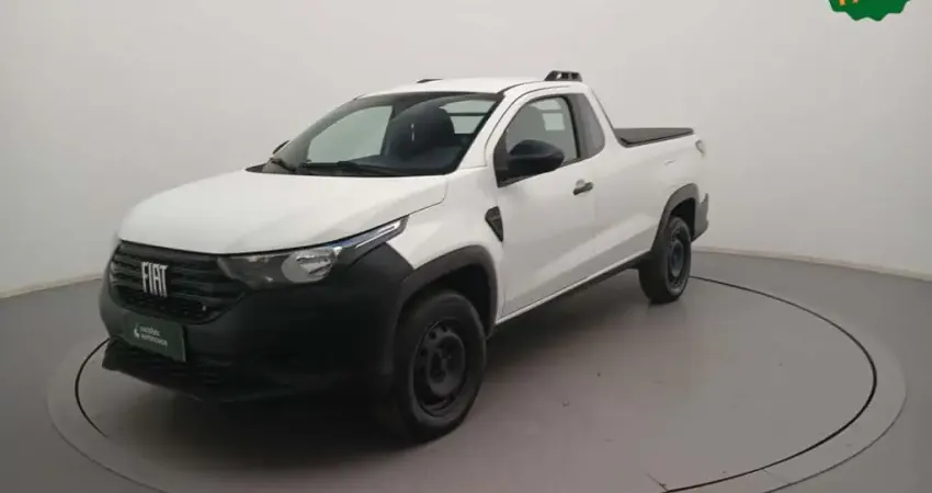Fiat Strada 2023 1.4 fire flex endurance cs manual