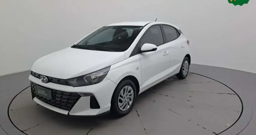 Hyundai Hb20 2024 1.0 12v flex sense plus manual