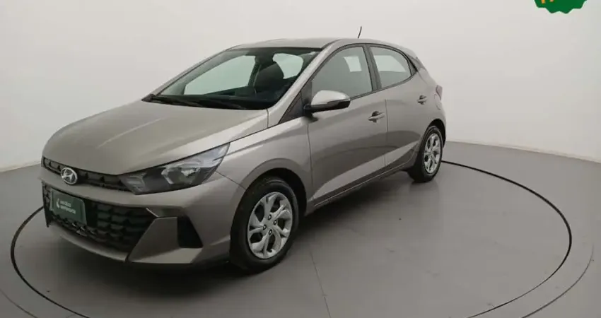 Hyundai Hb20 2024 1.0 12v flex comfort plus manual