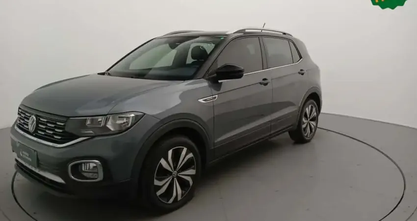 Volkswagen T-cross 2022 1.4 250 tsi total flex highline automático