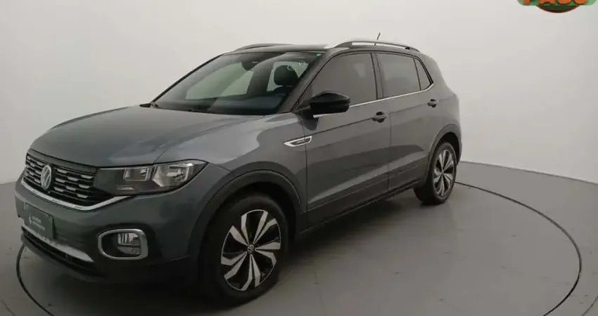 Volkswagen T-cross 2022 1.4 250 tsi total flex highline automático