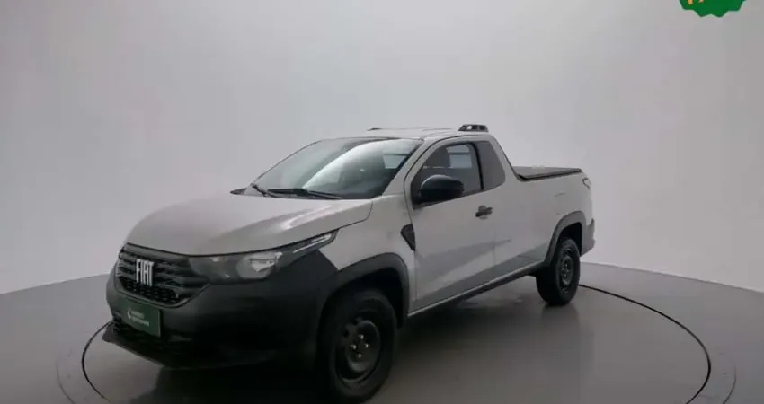 Fiat Strada 2023 1.4 fire flex endurance cs manual