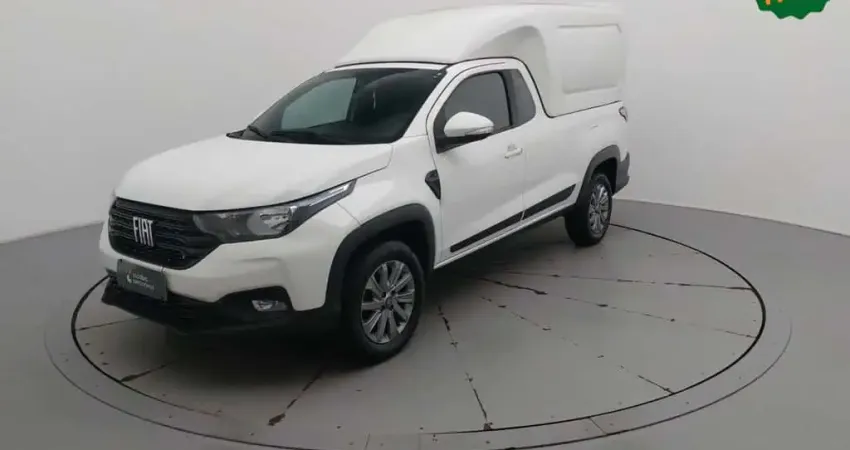 Fiat Strada 2022 1.3 firefly flex freedom cs manual