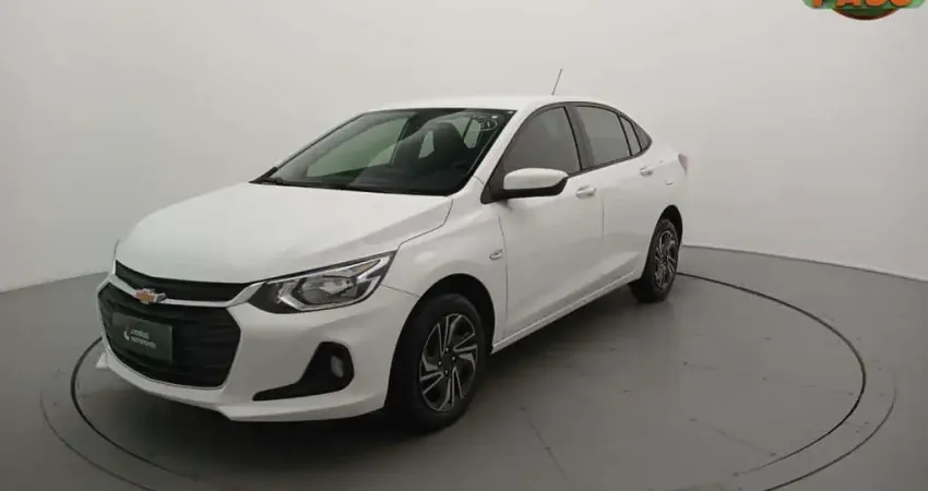 Chevrolet Onix 2025 1.0 flex plus lt manual