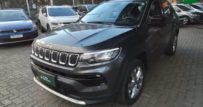 Jeep Compass 2022 1.3 t270 turbo flex longitude at6