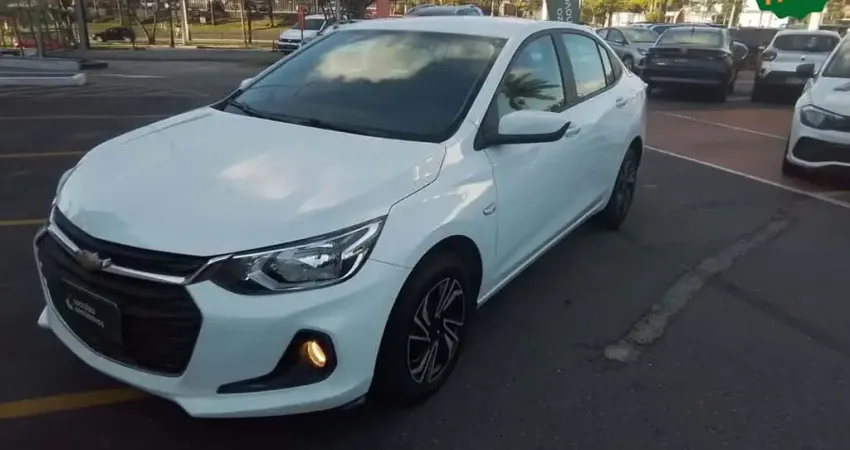 Chevrolet Onix 2025 1.0 flex plus lt manual