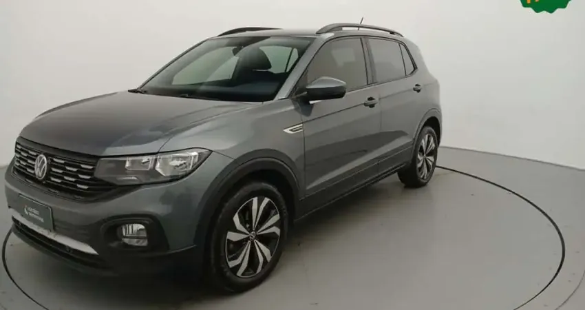 Volkswagen T-cross 2022 1.0 200 tsi total flex comfortline automático
