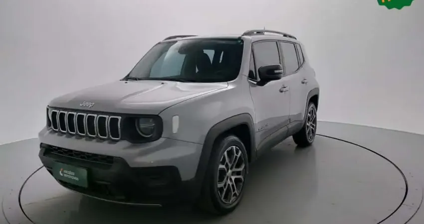 Jeep Renegade 2024 1.3 t270 turbo flex longitude at6