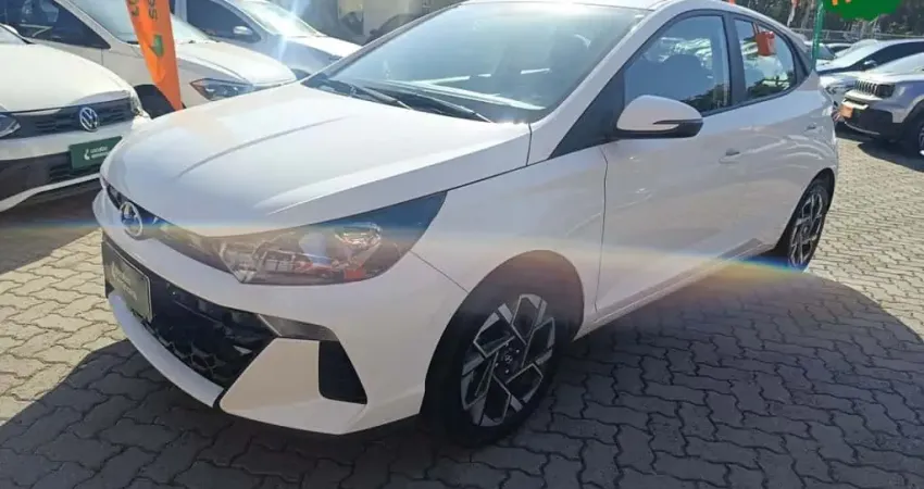 Hyundai Hb20 2024 1.0 tgdi flex comfort plus manual