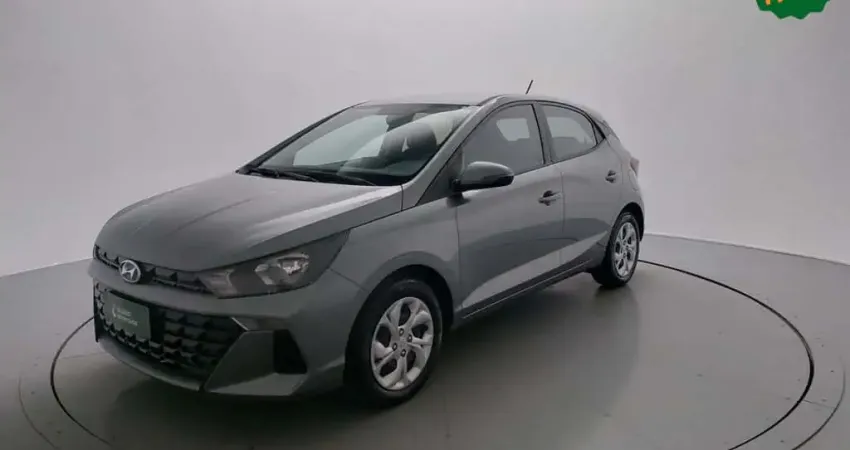 Hyundai Hb20 2025 1.0 12v flex comfort plus manual