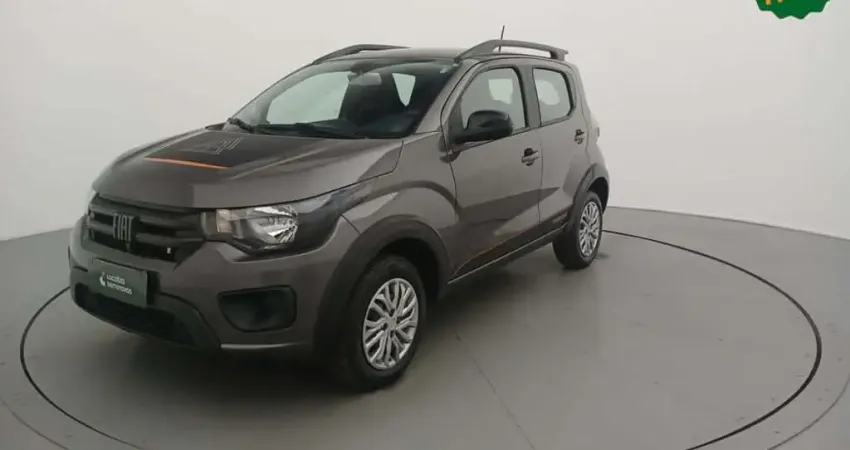 Fiat Mobi 2024 1.0 evo flex trekking manual