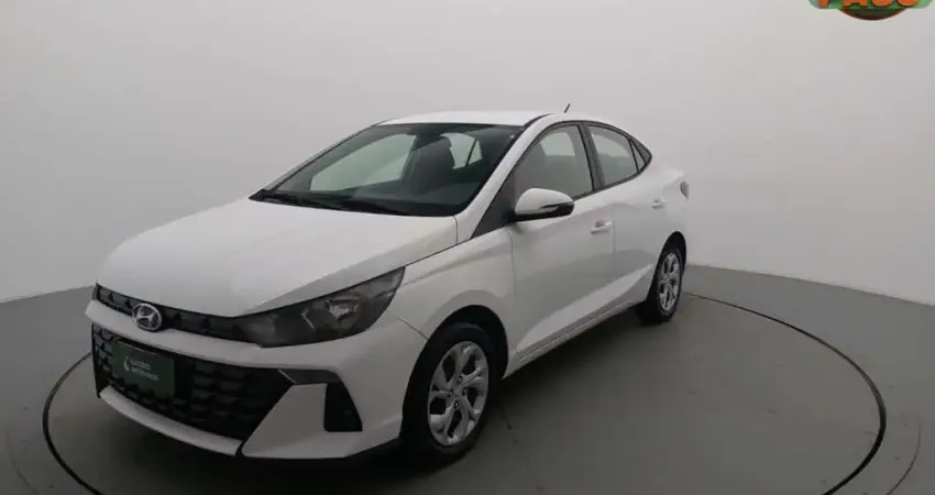 Hyundai Hb20s 2025 1.0 12v flex comfort plus manual