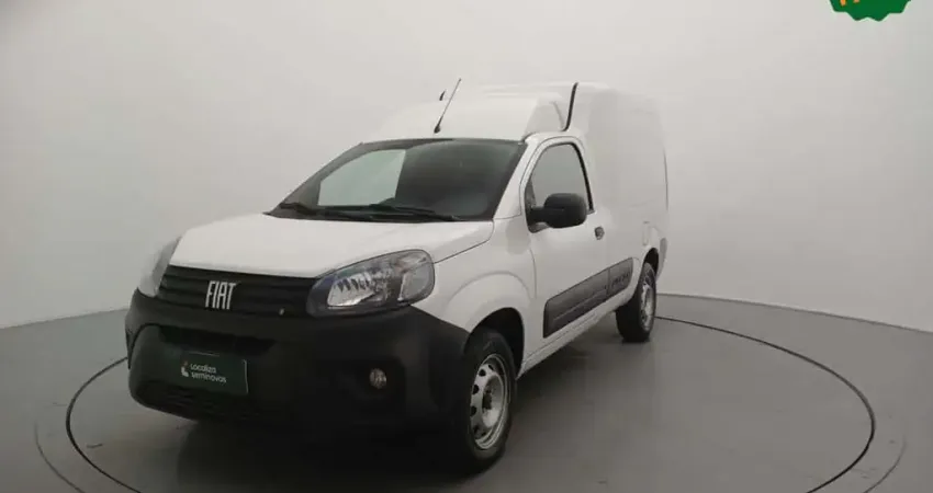 Fiat Fiorino 2024 1.4 mpi furgão endurance 8v flex 2p manual