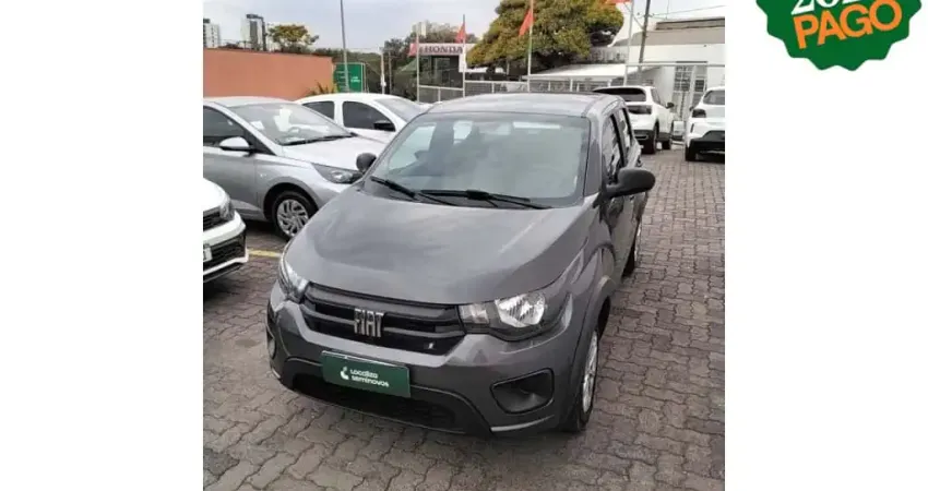 Fiat Mobi 2023 1.0 evo flex like. manual
