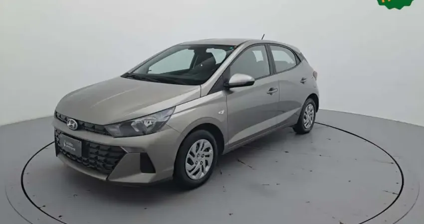 Hyundai Hb20 2024 1.0 12v flex sense plus manual