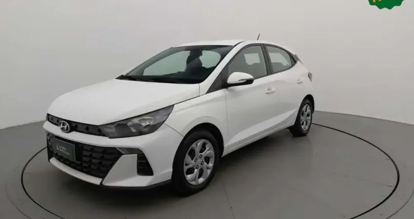 Hyundai Hb20 2024 1.0 12v flex comfort plus manual