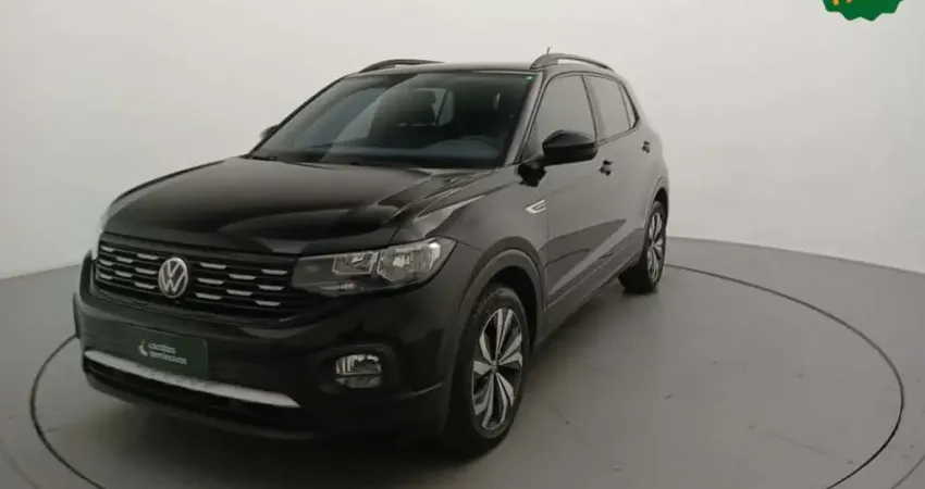 Volkswagen T-cross 2023 1.0 200 tsi total flex comfortline automático