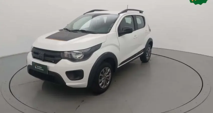 Fiat Mobi 2024 1.0 evo flex trekking manual