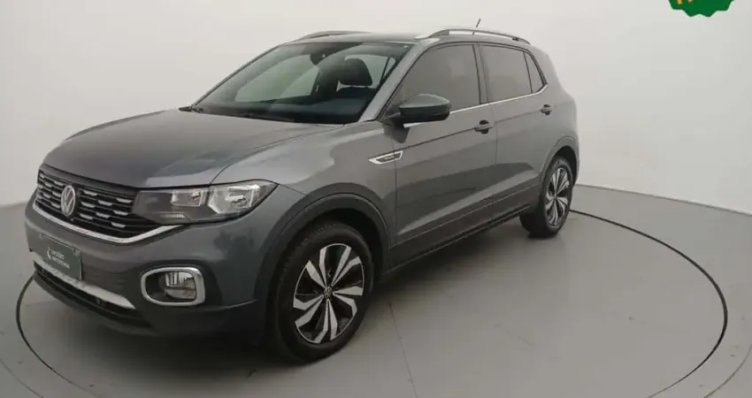 Volkswagen T-cross 2024 1.4 250 tsi total flex highline automático
