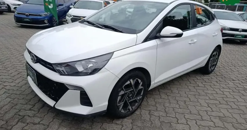 Hyundai Hb20 2024 1.0 tgdi flex comfort plus manual