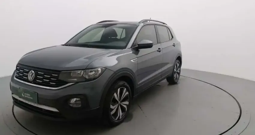Volkswagen T-cross 2023 1.0 200 tsi total flex comfortline automático