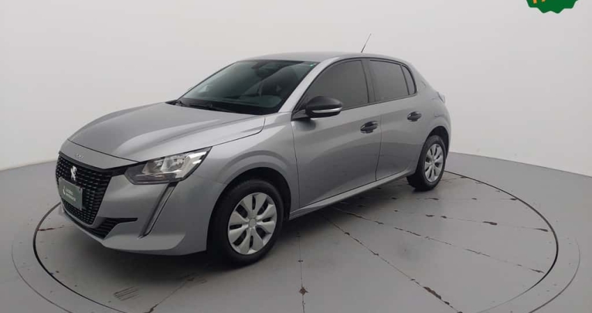 Peugeot 208 2024 1.0 6v flex like manual