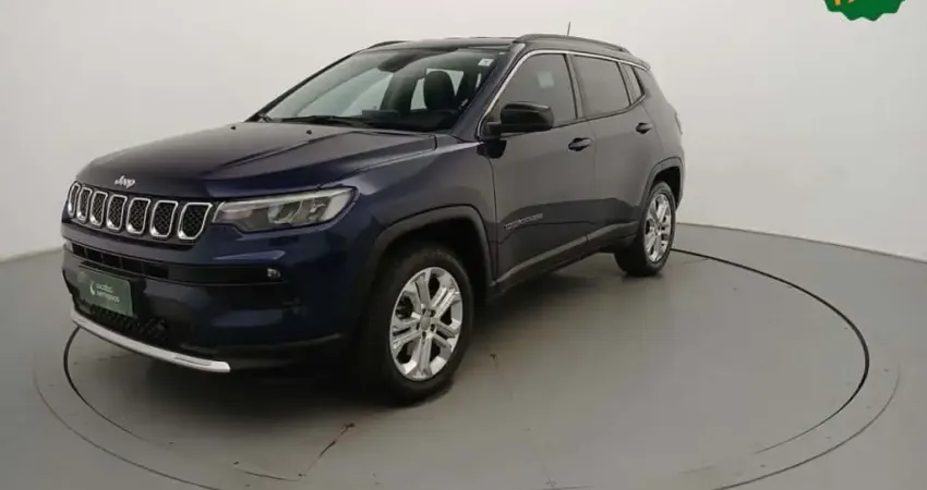 Jeep Compass 2022 1.3 t270 turbo flex longitude at6