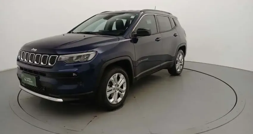 Jeep Compass 2022 1.3 t270 turbo flex longitude at6