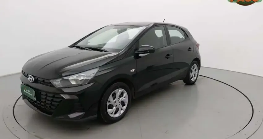 Hyundai Hb20 2025 1.0 12v flex sense plus manual