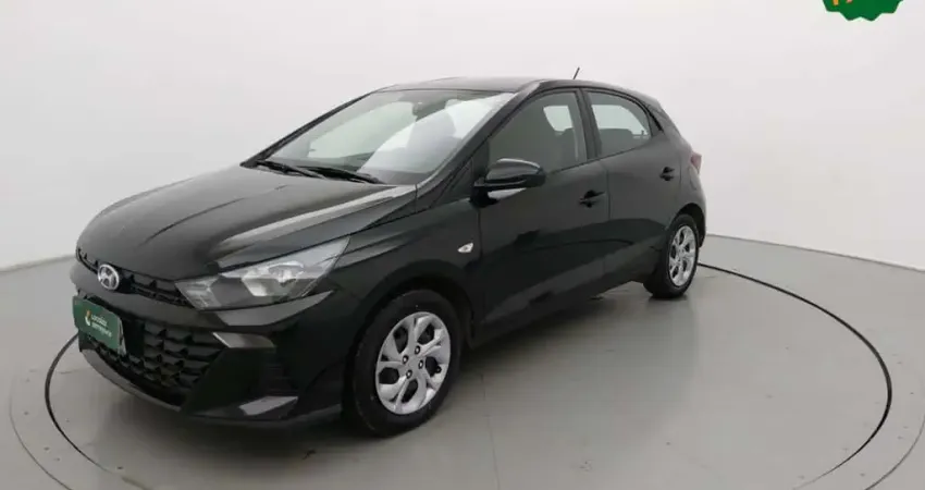 Hyundai Hb20 2025 1.0 12v flex sense plus manual