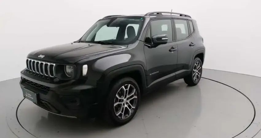 Jeep Renegade 2024 1.3 t270 turbo flex longitude at6