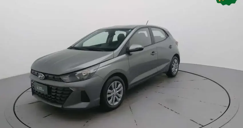 Hyundai Hb20 2025 1.0 12v flex comfort plus manual