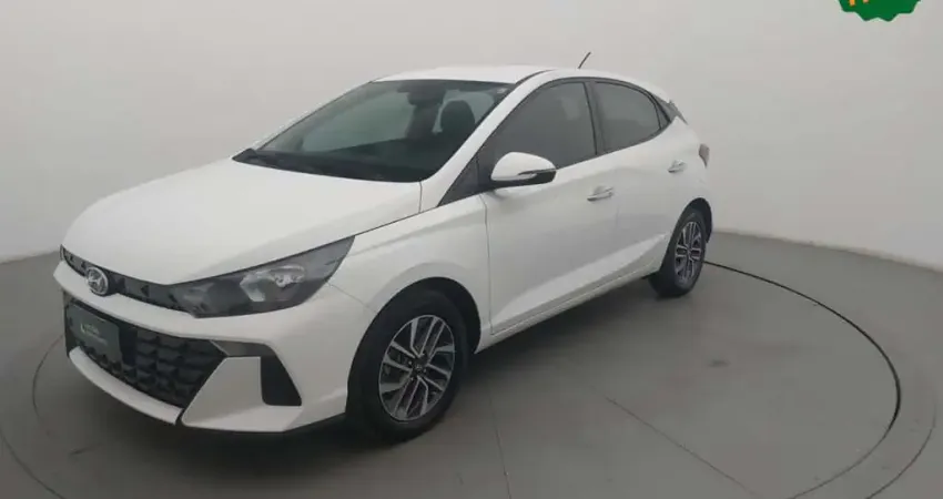 Hyundai Hb20 2024 1.0 12v flex limited plus manual