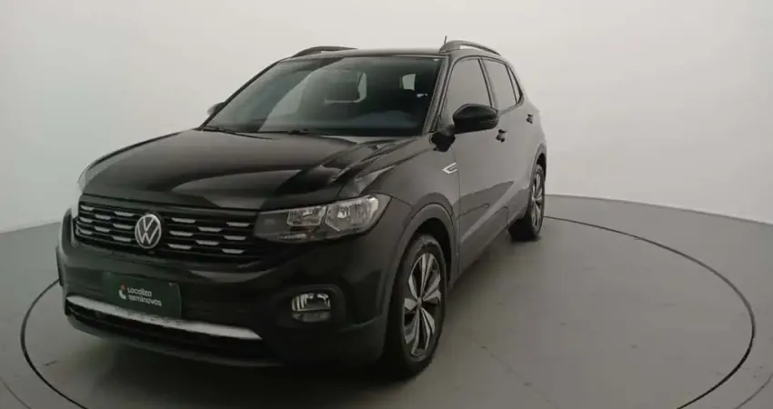 Volkswagen T-cross 2023 1.0 200 tsi total flex comfortline automático