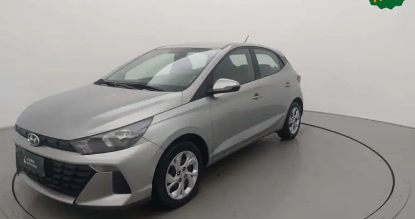 Hyundai Hb20 2024 1.0 12v flex comfort plus manual