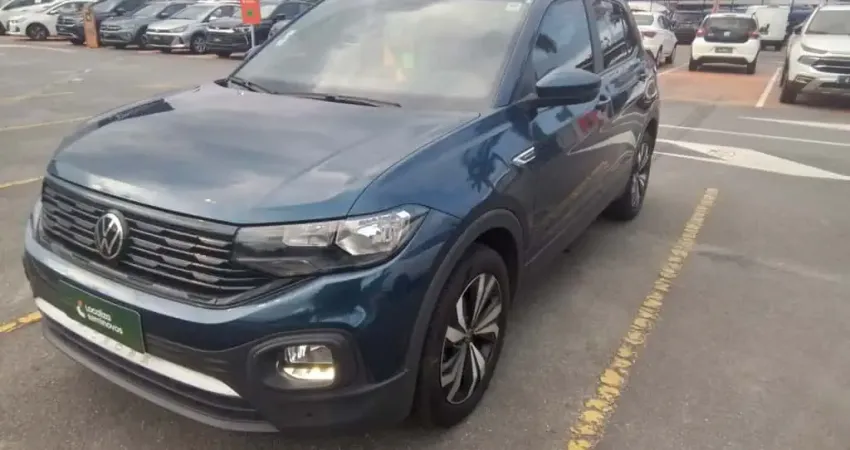 Volkswagen T-cross 2023 1.0 200 tsi total flex comfortline automático