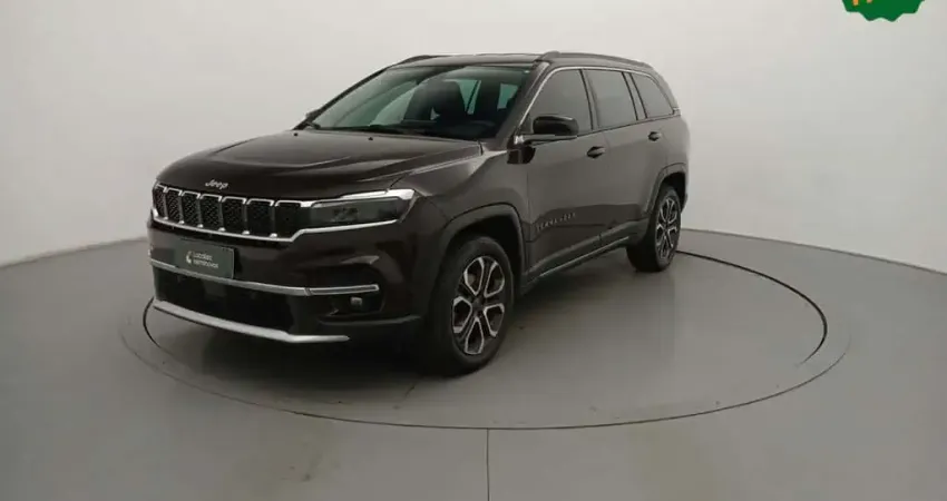 Jeep Commander 2022 1.3 t270 turbo flex limited at6