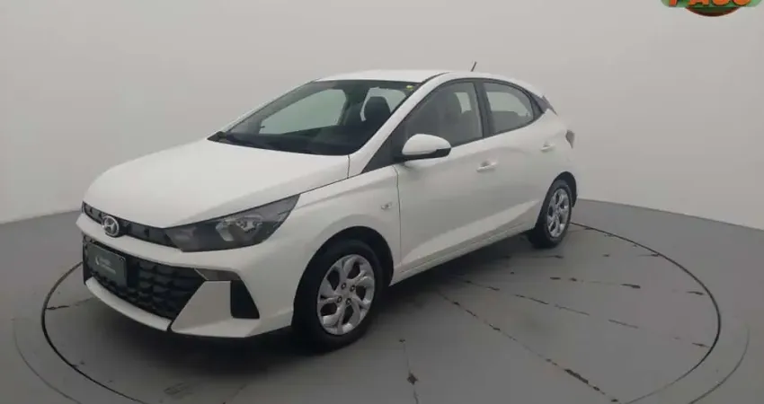 Hyundai Hb20 2025 1.0 12v flex sense plus manual