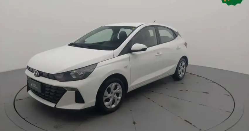 Hyundai Hb20 2025 1.0 12v flex sense plus manual