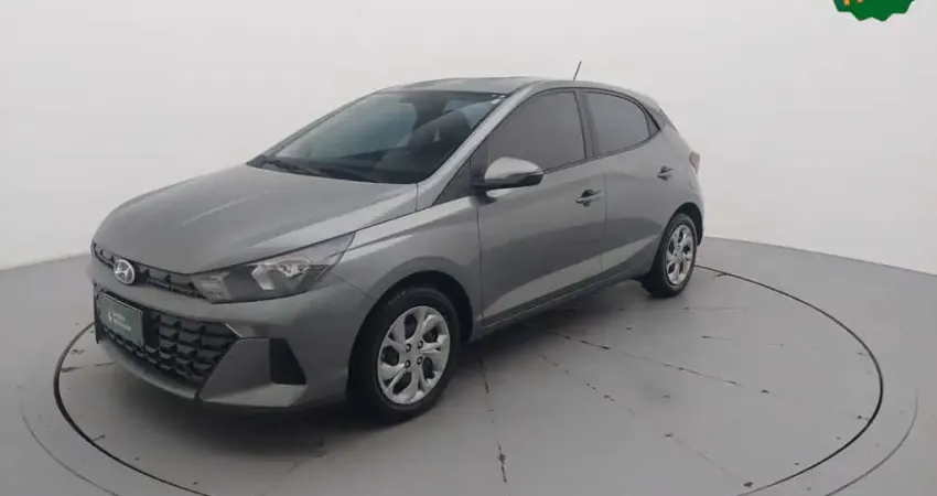 Hyundai Hb20 2024 1.0 12v flex comfort plus manual