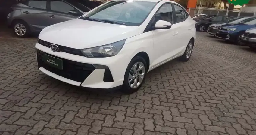 Hyundai Hb20s 2025 1.0 12v flex comfort plus manual