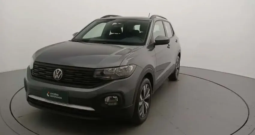 Volkswagen T-cross 2024 1.0 200 tsi total flex automático