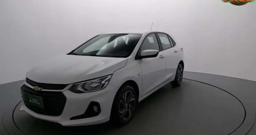 Chevrolet Onix 2025 1.0 turbo flex lt manual