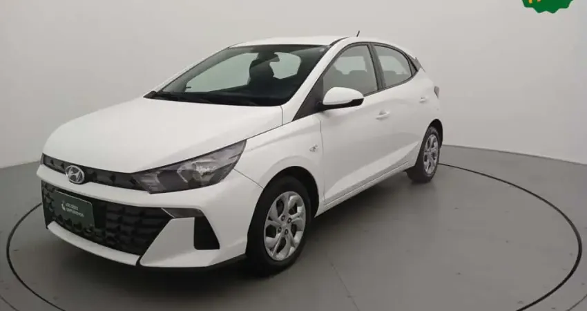 Hyundai Hb20 2025 1.0 12v flex sense plus manual