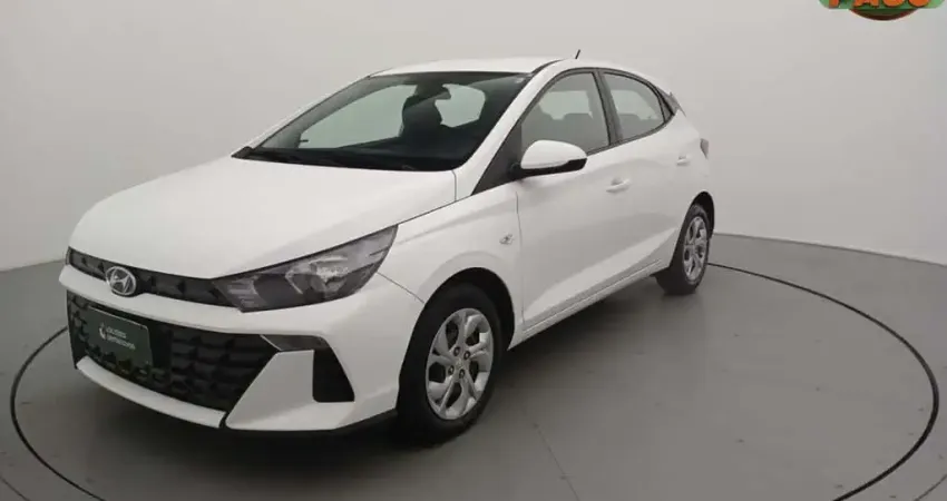 Hyundai Hb20 2025 1.0 12v flex sense plus manual